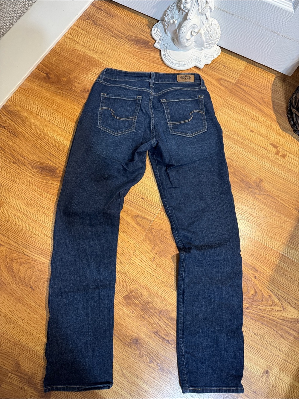 Signature by Levi Strauss Straight Jeans